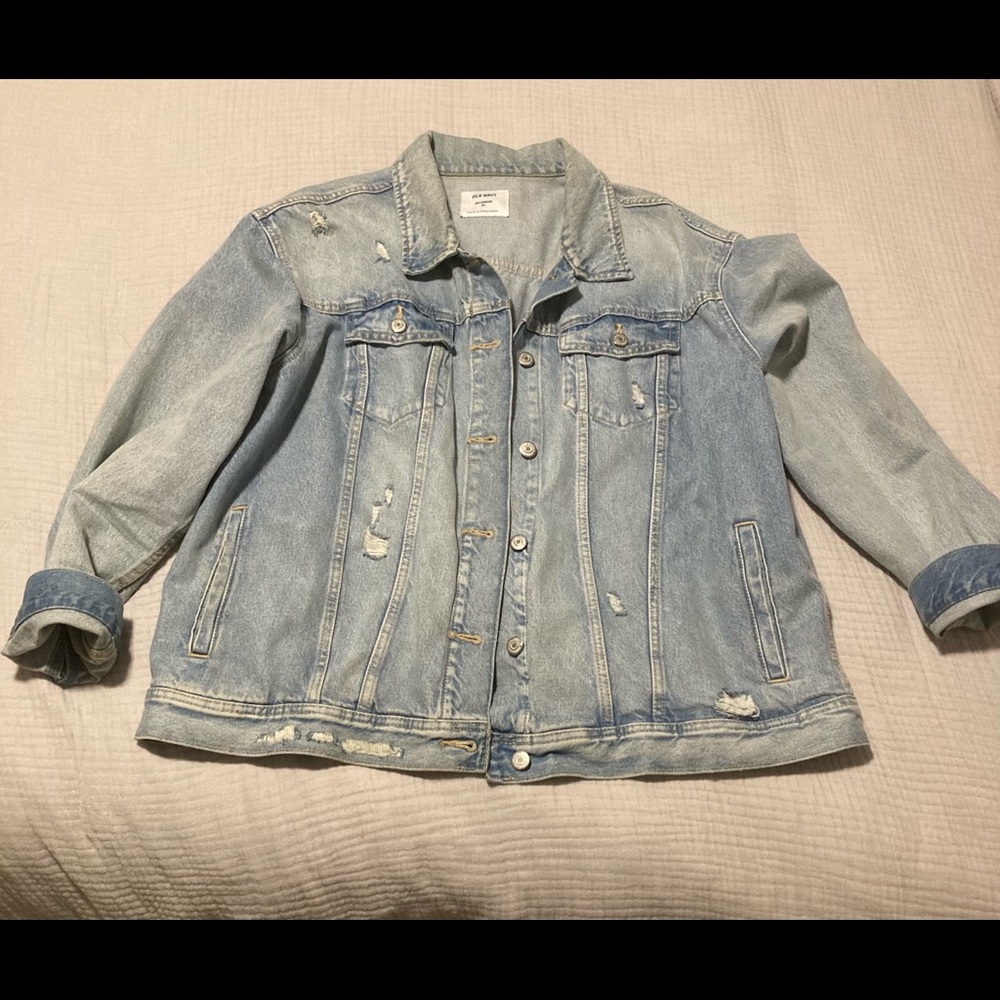 Old Navy Oversized Denim Jacket